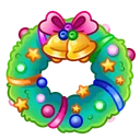 Winter Wreath Everbright