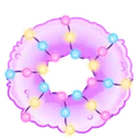 Winter Wreath Fireworks