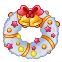 Winter Wreath Frosty