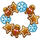 Winter Wreath Gingerbread