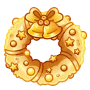Winter Wreath Golden Bough