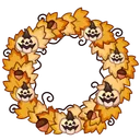 Winter Wreath Halloween