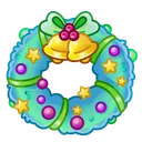 Winter Wreath Harmony