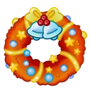 Winter Wreath Hearth