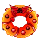 Winter Wreath Hellfire