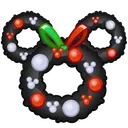 Winter Wreath Mouse
