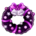 Winter Wreath Night Bell