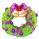 Winter Wreath Noel Twist