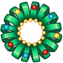 Winter Wreath Ornament