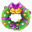 Winter Wreath Pine Bloom