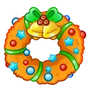 Winter Wreath Pumpkin