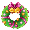 Winter Wreath Raspberry