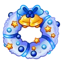 Winter Wreath Tinsel
