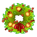 Winter Wreath Winter Tea