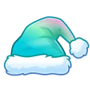 Santa Hat Aurora Borealis