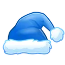 Santa Hat Below Zero