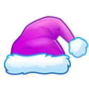 Santa Hat Berry Frosty