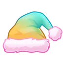Santa Hat Cheery Vibe