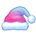 Santa Hat Cold Vapor