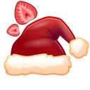 Santa Hat Creamy