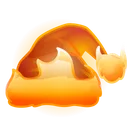 Santa Hat Fireball