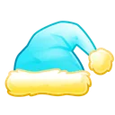 Santa Hat Golden Tide
