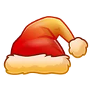 Santa Hat Hearth’s Fire
