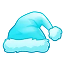 Santa Hat Ice Cap