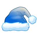 Santa Hat Icicle