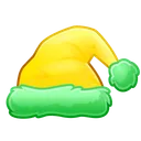 Santa Hat Lemon Sorbet