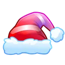 Santa Hat Lollipop