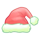 Santa Hat Minted Rose