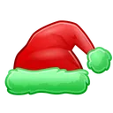Santa Hat Mistletoe