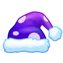 Santa Hat Night Cap