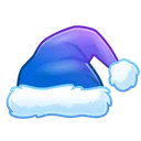 Santa Hat Night Sky
