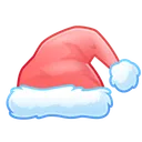 Santa Hat Pinkie Cap