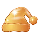 Santa Hat Royal Gleam