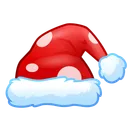 Santa Hat Sleepy Claus