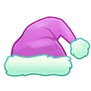 Santa Hat Sweet Tooth