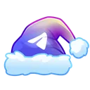 Santa Hat Telecap