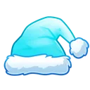 Santa Hat Thin Ice