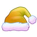Santa Hat Warm Light