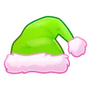 Santa Hat Whipped Lime