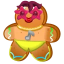 Ginger Cookie Beach Party
