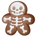 Ginger Cookie Bone Appétit