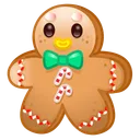 Ginger Cookie Candy Cane