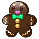 Ginger Cookie Choco Glazed