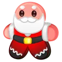 Ginger Cookie Cookie Claus