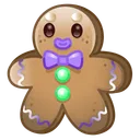 Ginger Cookie Dark Almond