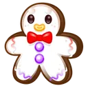 Ginger Cookie Icing Sugar